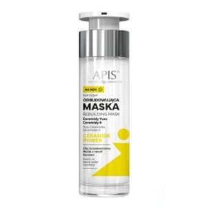  Apis,Apis Natural Cosmetics Ceramide Power restoring cream mask,Apis Natural Cosmetics Ceramide Power - kremowa maska ​​przywracająca moc
