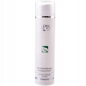  Apis,Apis Natural Cosmetics - gel neutralizing acid (cooling) 200ml,Apis Natural Cosmetics - żel z kwasem neutralizującym (chłodzący) 200ml