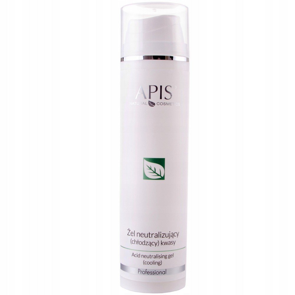 Apis,Apis Natural Cosmetics - gel neutralizing acid (cooling) 200ml,Apis Natural Cosmetics - żel z kwasem neutralizującym (chłodzący) 200ml