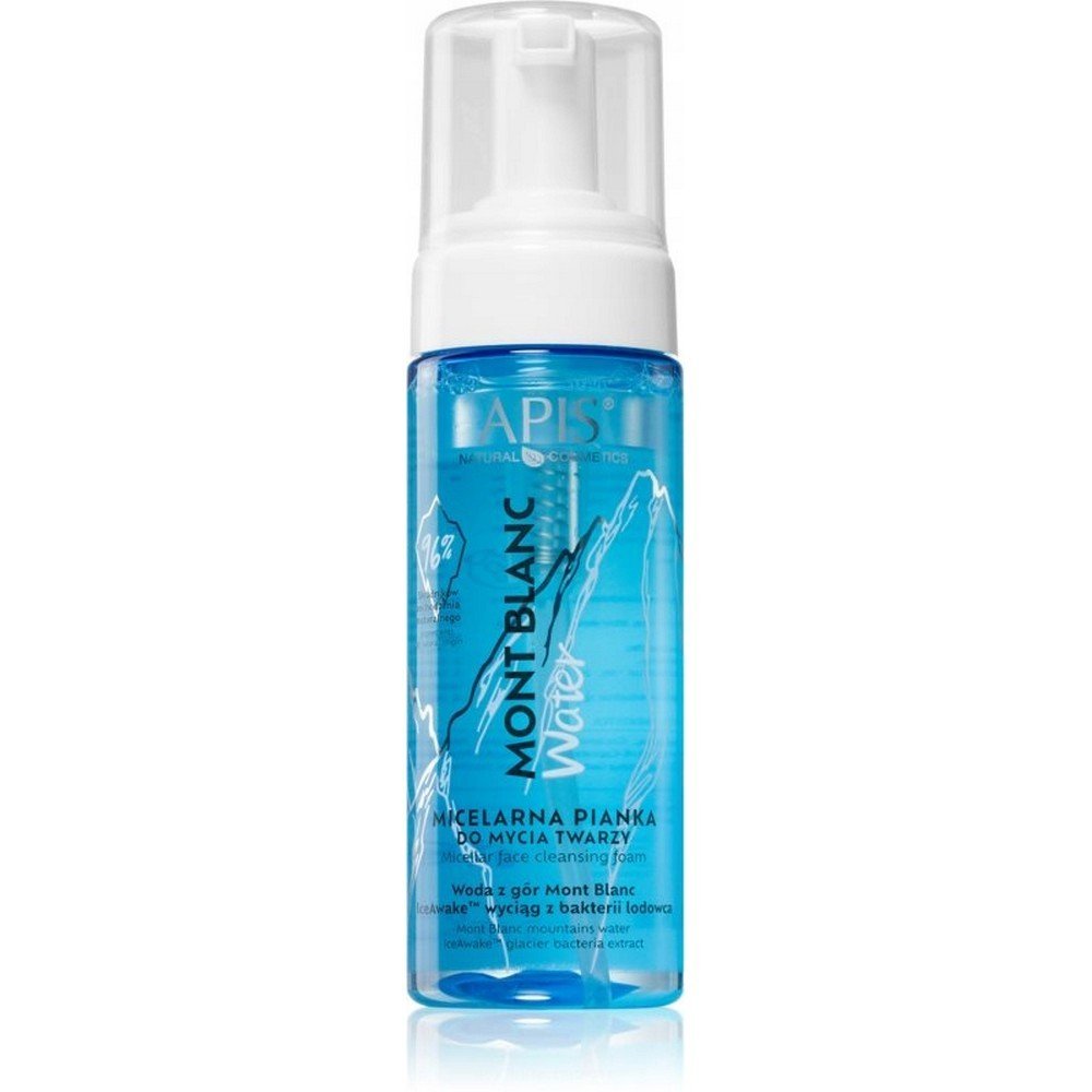 Apis,Apis Natural Cosmetics Mont Blanc Cleansing Micellar Makeup Remover,Apis Natural Cosmetics Mont Blanc Oczyszczający płyn micelarny do demakijażu