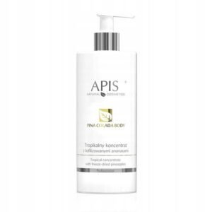 Apis,Apis Natural Cosmetics Pina Colada Body 500 ml Tropical concentrate with lyofa,Apis Natural Cosmetics Pina Colada Body 500 ml Tropikalny koncentrat z liofą