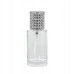 Senzi Cosmetics,Apollo Diamond Silver Perfume Bottle 20ml,Butelka Na Perfumy Apollo Diamond Silver 20ml