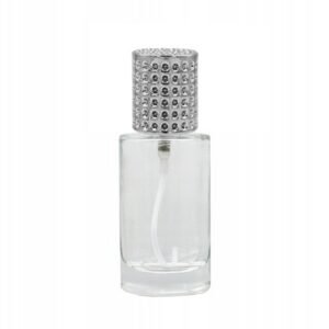 Senzi Cosmetics,Apollo Diamond Silver Perfume Bottle 20ml,Butelka Na Perfumy Apollo Diamond Silver 20ml