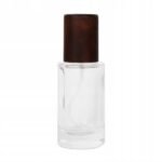 Senzi Cosmetics,Apollo Wenge Glass Perfume Bottle 20ml,Butelka Szklana Na Perfumy Apollo Wenge 20ml