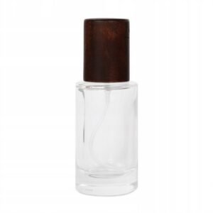 Senzi Cosmetics,Apollo Wenge Glass Perfume Bottle 20ml,Butelka Szklana Na Perfumy Apollo Wenge 20ml