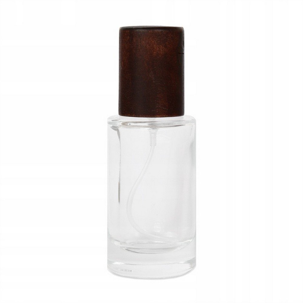 Senzi Cosmetics,Apollo Wenge Glass Perfume Bottle 20ml,Butelka Szklana Na Perfumy Apollo Wenge 20ml