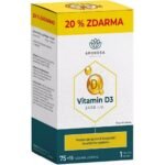 Aporosa Vitamin D3 2000I.U. 90