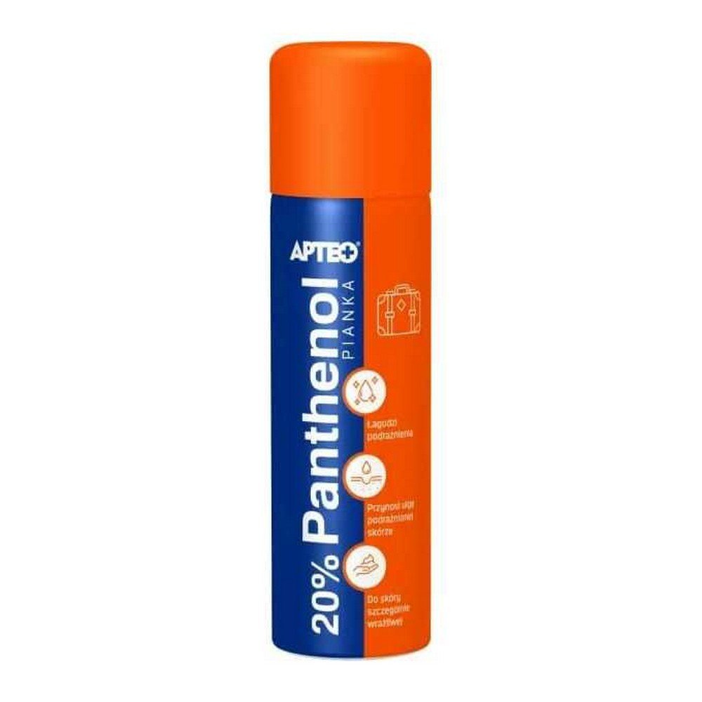 APTEO Panthenol 20% foam for sensitive and irritated skin 150 ml
