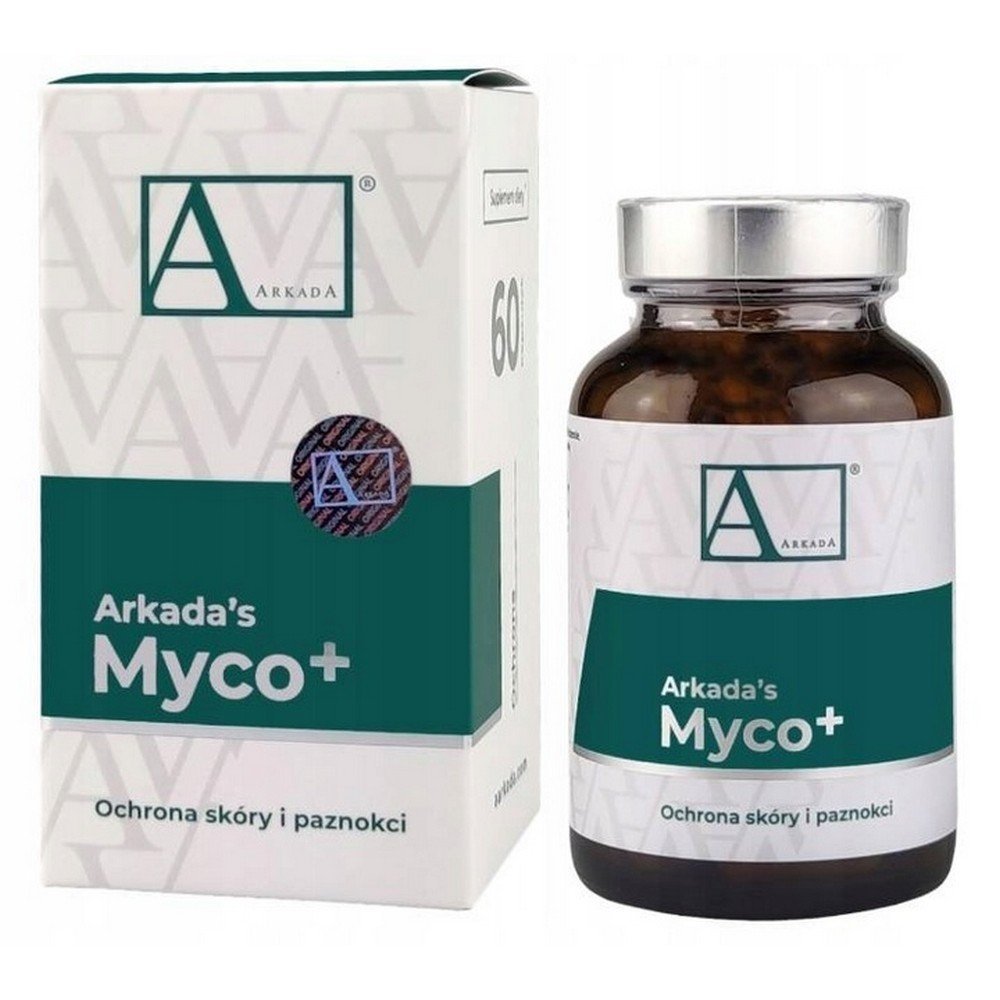Arkada,Arkada'S Myco+ ,60, Caps,Arkada'S Myco+ ,60, Czapki