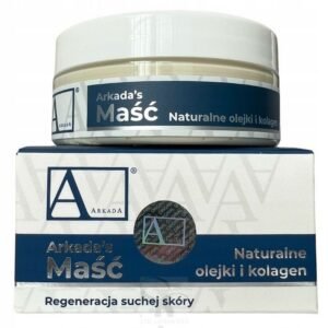 ARKADA,Cream Balm Ointment Regeneration of dry skin, natural oils ,70g ,SEOL,Krem Balsam Maść Regeneracja skóry suchej, naturalne olejki, 70g, SEOL