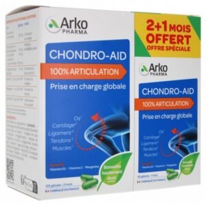 Arkopharma Chondro-Aid 100% Joint 120 + 30 free 180 capsules, Chondro-Aid 100% Articulations 120 + 30 offertes 180 gélules