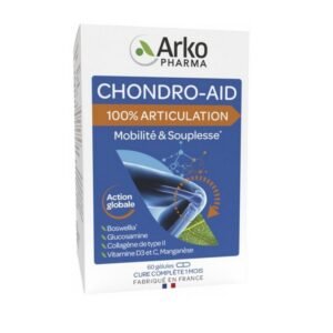 Arkopharma Chondro-Aid 100% Joint 120 + 30 free 60 capsules, Chondro-Aid 100% Articulations 120 + 30 offertes 60 gélules