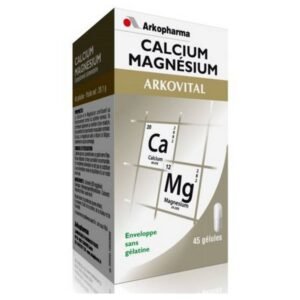 Arkovital Calcium - Magnesium, 45, Arkovital Calcium - Magnésium