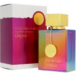 Sterling Parfums,Armaf Club De Nuit Untold Eau de Parfum 105 ml,Armaf Club De Nuit Untold Woda Perfumowana 105 ml