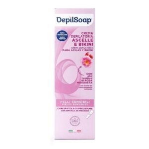Armpit And Bikini Hair Removal Cream For Sensitive Skin75 Ml