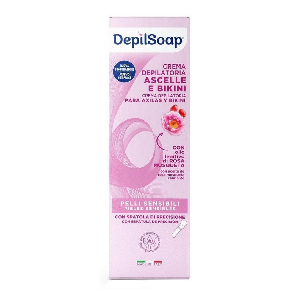 Armpit And Bikini Hair Removal Cream For Sensitive Skin75 Ml