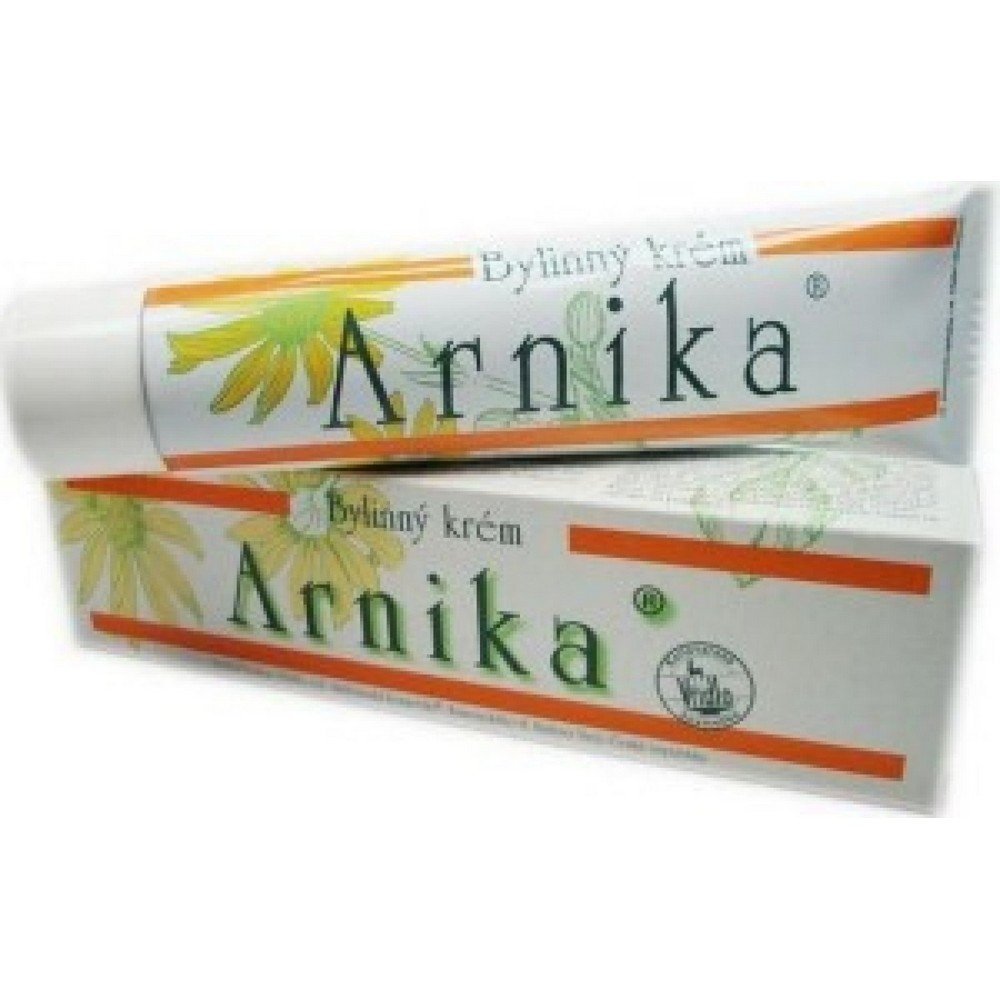Vridlo, Arnica herbal massage cream 50 g, Arnika bylinný masážní krém 50 g
