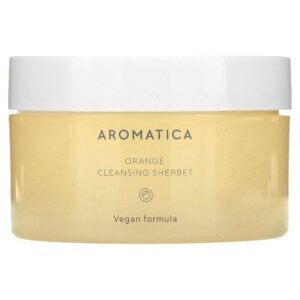 Aromatica, Orange Cleansing Sherbet, 5.2 fl oz (150 g),Aromatica, Orangen-Reinigungssorbet, 150 g (5,2 fl. oz.)
