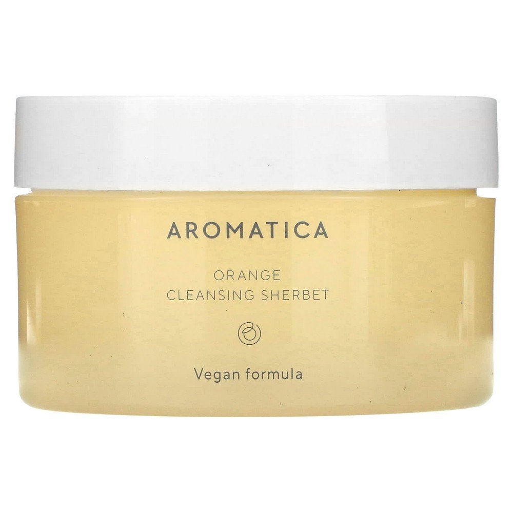 Aromatica, Orange Cleansing Sherbet, 5.2 fl oz (150 g),Aromatica, Orangen-Reinigungssorbet, 150 g (5,2 fl. oz.)