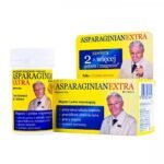 ASPARAGINATE EXTRA, MAGNESIUM, POTASSIUM, 50 tablets.