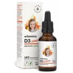 Aura Herbals Vitamin D3 Junior 800 IU in drops 30ml