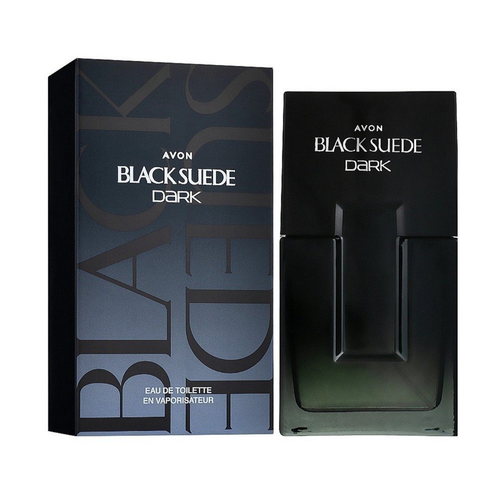 Avon,Avon_ Black Suede Dark Eau de Toilette 75ml,Avon_ Woda Toaletowa Black Suede Dark 75ml