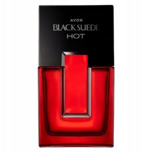 Avon,Avon Black Suede Hot 75 ml eau de toilette,Avon Black Suede Hot 75 ml woda toaletowa