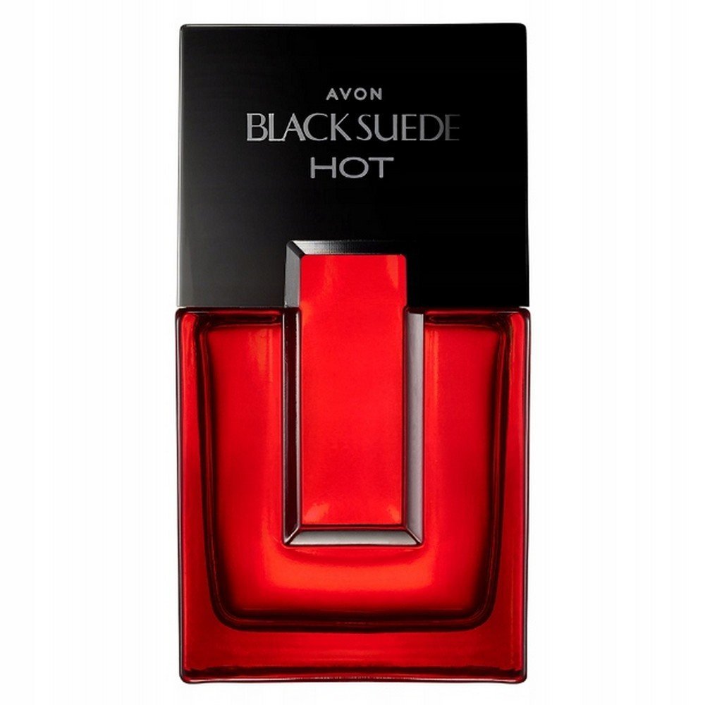 Avon,Avon Black Suede Hot 75 ml eau de toilette,Avon Black Suede Hot 75 ml woda toaletowa