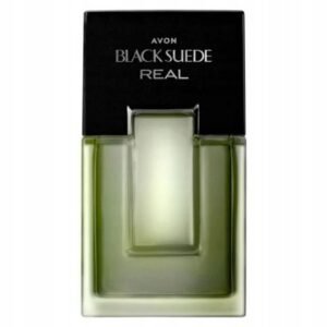 Avon,AVON Black Suede REAL EDT 75 ml NEW,AVON_Black Suede REAL EDT_75 ml_NOWOŚĆ