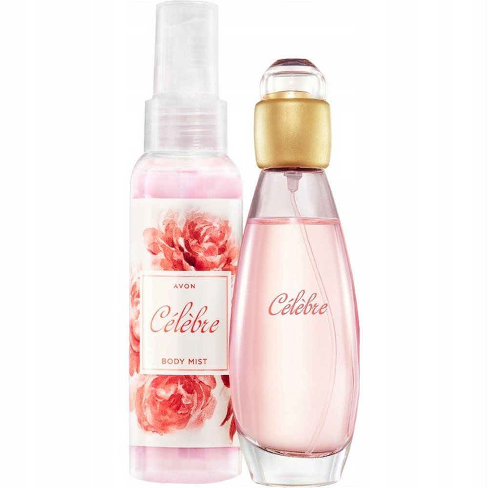 Avon,Avon Celebre set eau de toilette 50 ml + body mist 100 ml,Avon Celebre zestaw woda toaletowa 50 ml + mgiełka do ciała 100 ml