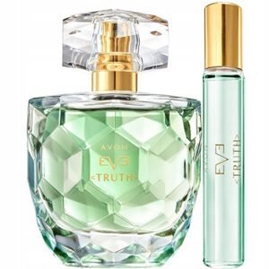 Avon,AVON EVE TRUTH CHRISTMAS GIFT SET WOMEN'S PERFUMED WATER 50 ML,AVON EVE TRUTH ZESTAW PREZENTOWY ŚWIĄTECZNY DAMSKI WODA PERFUMOWANA 50 ML
