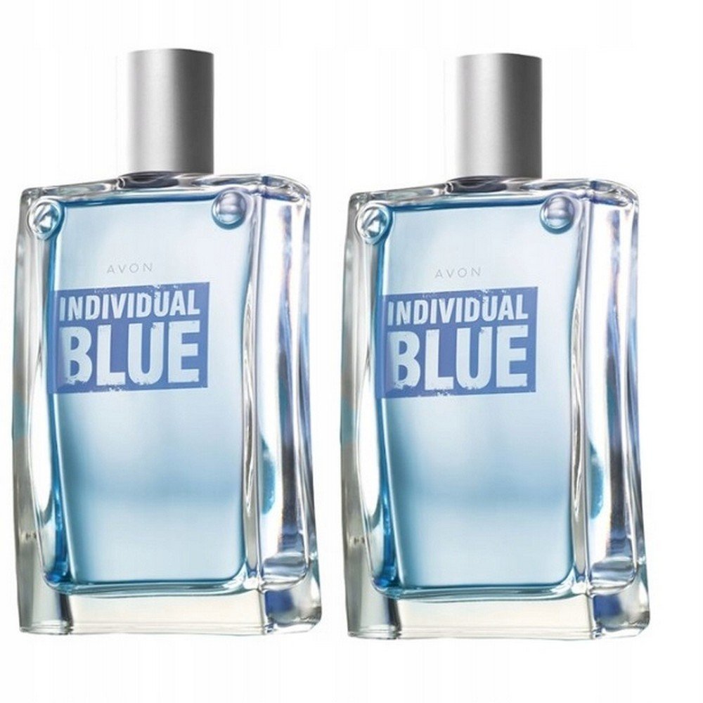 Avon,AVON INDIVIDUAL BLUE Eau de Toilette 2 x 100 ml,AVON INDIVIDUAL BLUE WODA TOALETOWA 2 x 100 ml