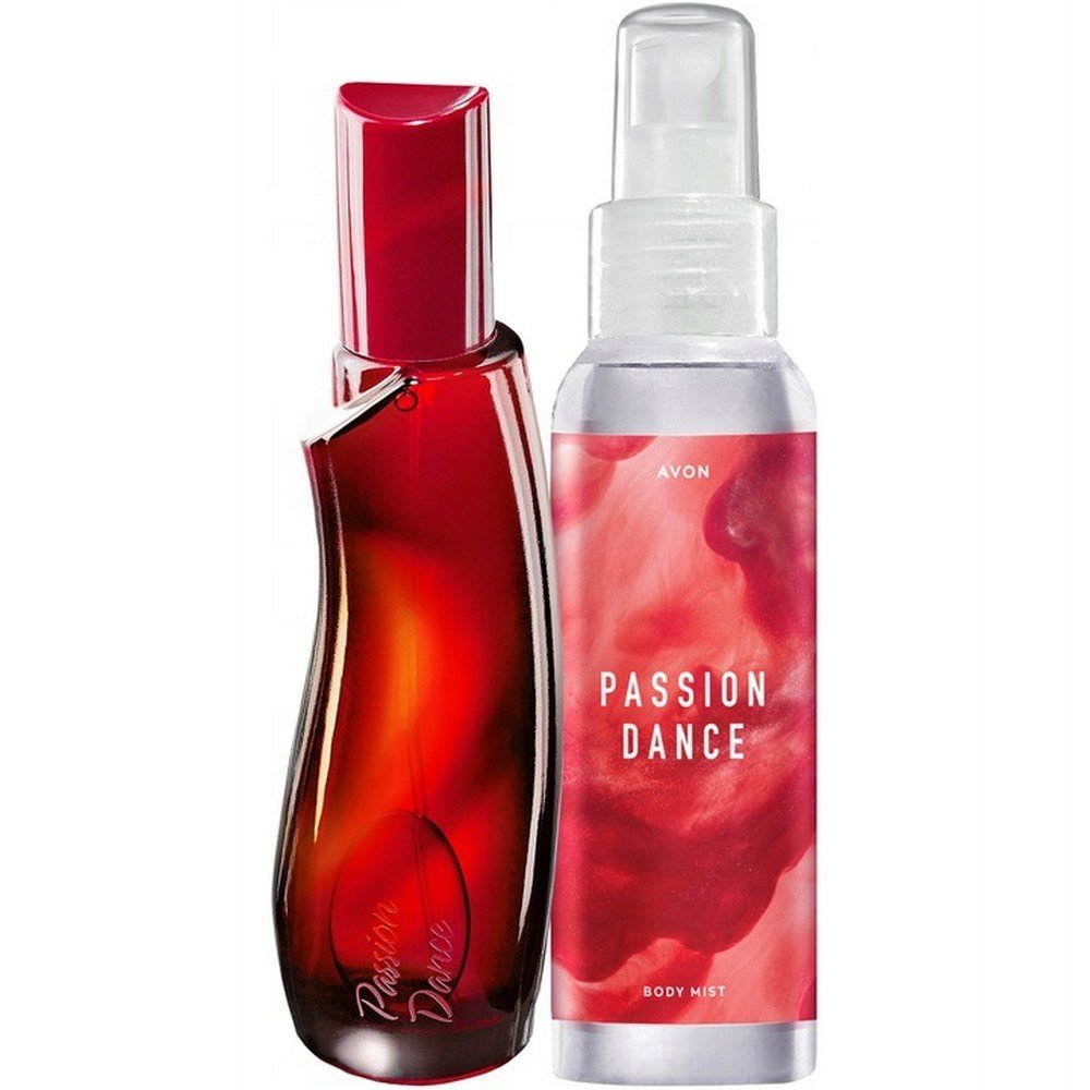 Avon,Avon Passion Dance set eau de toilette 50 ml + fragrance mist 100 ml,Avon Passion Dance zestaw woda toaletowa 50 ml + mgiełka zapachowa 100 ml