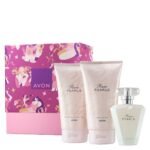 Avon,Avon Rare Pearls Gift set for Her in a box,Avon Rare Pearls Zestaw upominkowy dla Niej w pudełku
