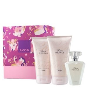 Avon,Avon Rare Pearls Gift set for Her in a box,Avon Rare Pearls Zestaw upominkowy dla Niej w pudełku