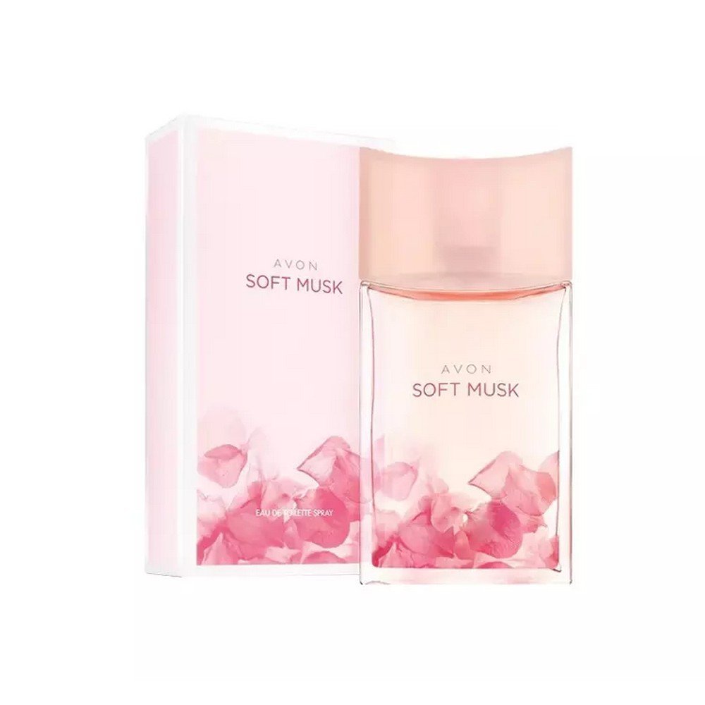 Avon Products, Inc,AVON SOFT MUSK Eau de Toilette SPRAY 50ML,AVON SOFT MUSK WODA TOALETOWA SPRAY 50ML