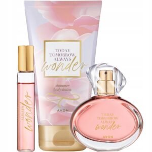 Avon,AVON TTA WONDER CHRISTMAS GIFT SET WOMEN'S PERFUMED WATER 50 ML,AVON TTA WONDER ZESTAW PREZENTOWY ŚWIĄTECZNY DAMSKI WODA PERFUMOWANA 50 ML