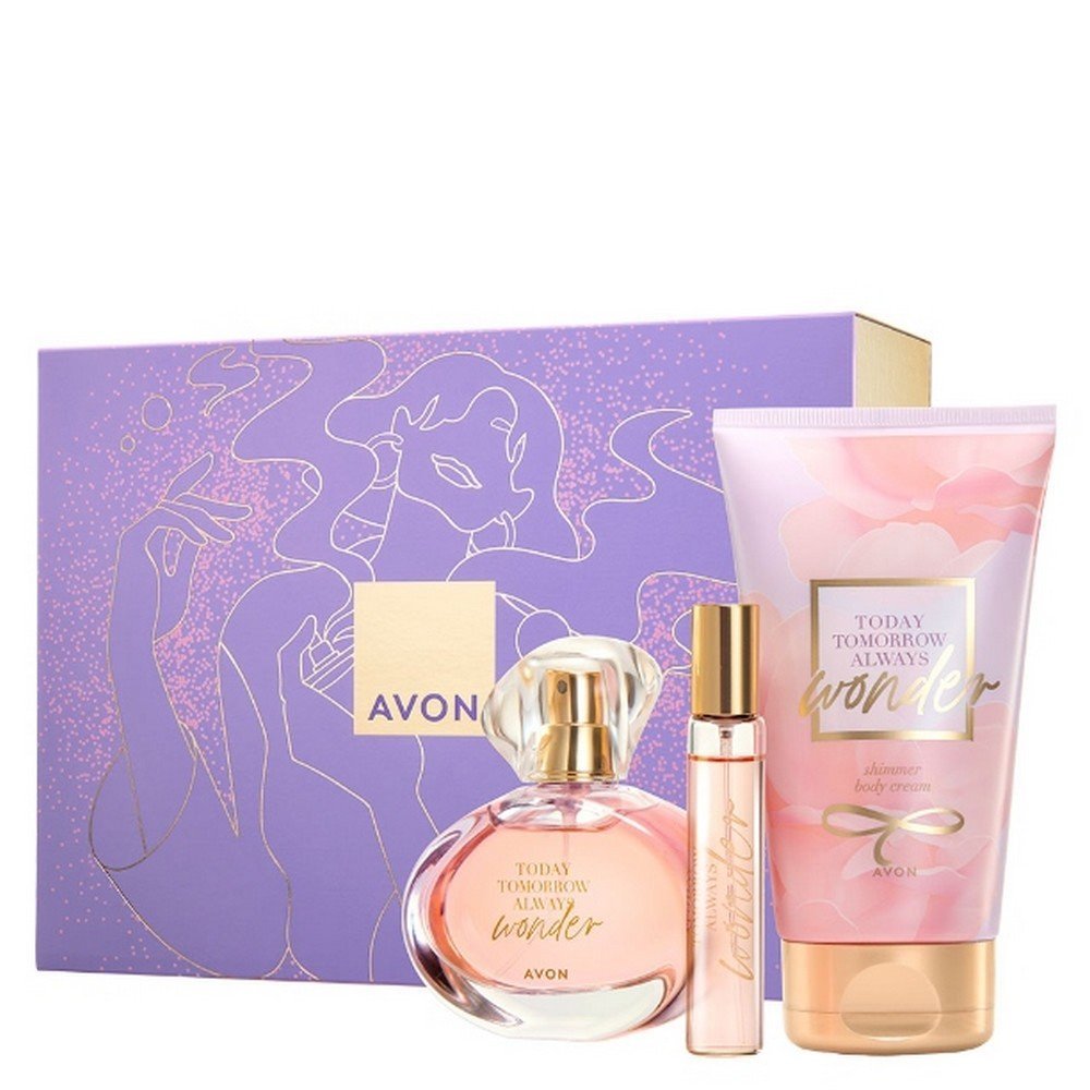 Avon,Avon TTA Wonder gift set for Her EDP for Grandma,Avon Zestaw upominkowy TTA Wonder dla Niej EDP dla Babci