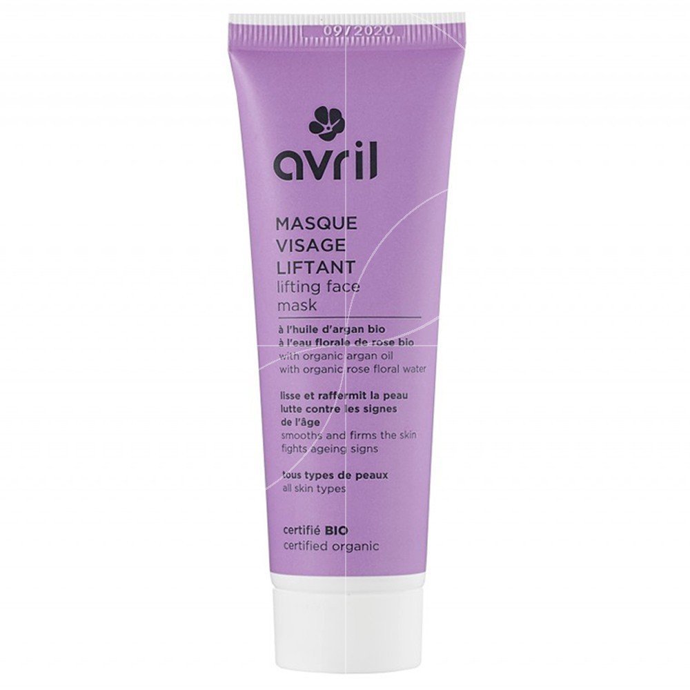 Avril Masque Visage Liftant Bio 50ml, Masque Visage Liftant Bio 50 ml