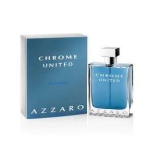 Azzaro,Azzaro Chrome United 100 ml eau de toilette for men EDT,Azzaro Chrome United 100 ml woda toaletowa dla mężczyzn EDT