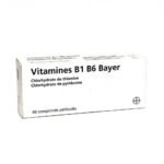 B1 vitamins B6 Bayer 40 Tablets,Vitamines B1 B6 Bayer 40 Comprimés
