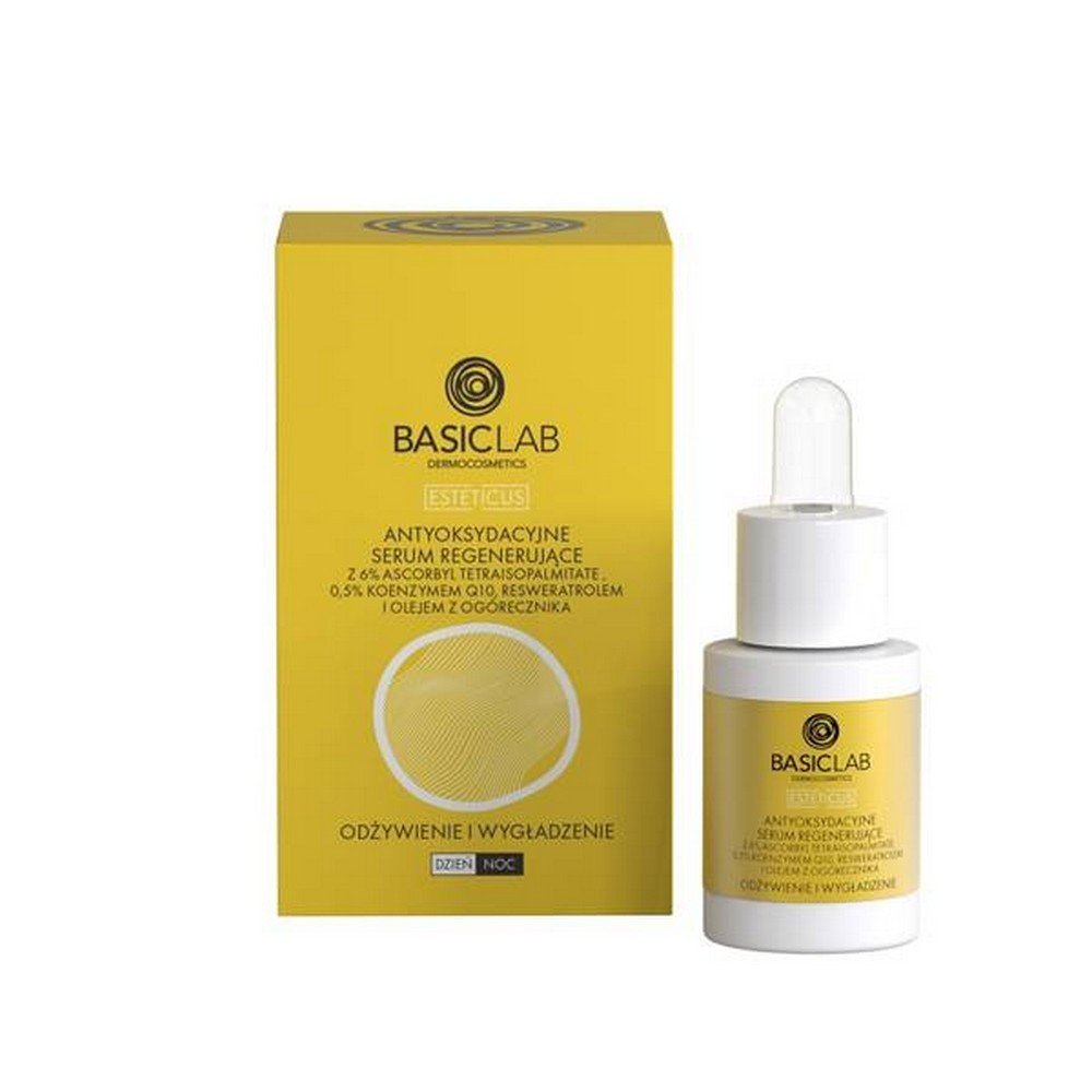 BasicLab Esteticus Antioxidant Regenerating Serum 15ml