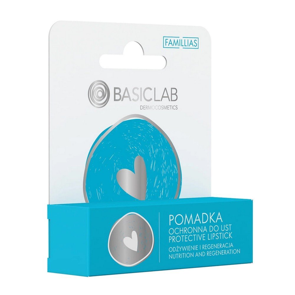 BASICLAB Famillias protective lipstick 4g