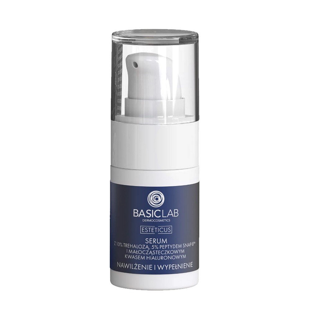 Basiclab Moisturizing Serum with Trehalose 15 ml
