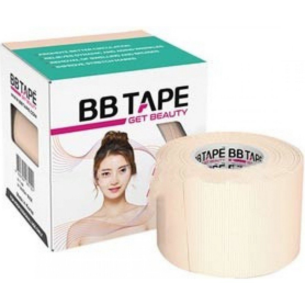 BB Tape Face tape for the face beige 5m x 5cm