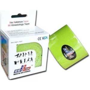 BB Tape kinesiology tape lime green 5m x 5cm
