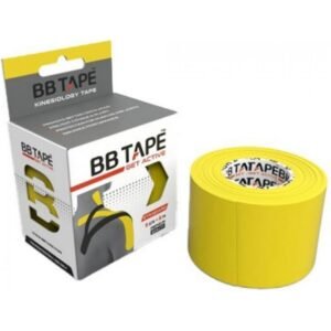 BB Tape yellow 5cm x 5m