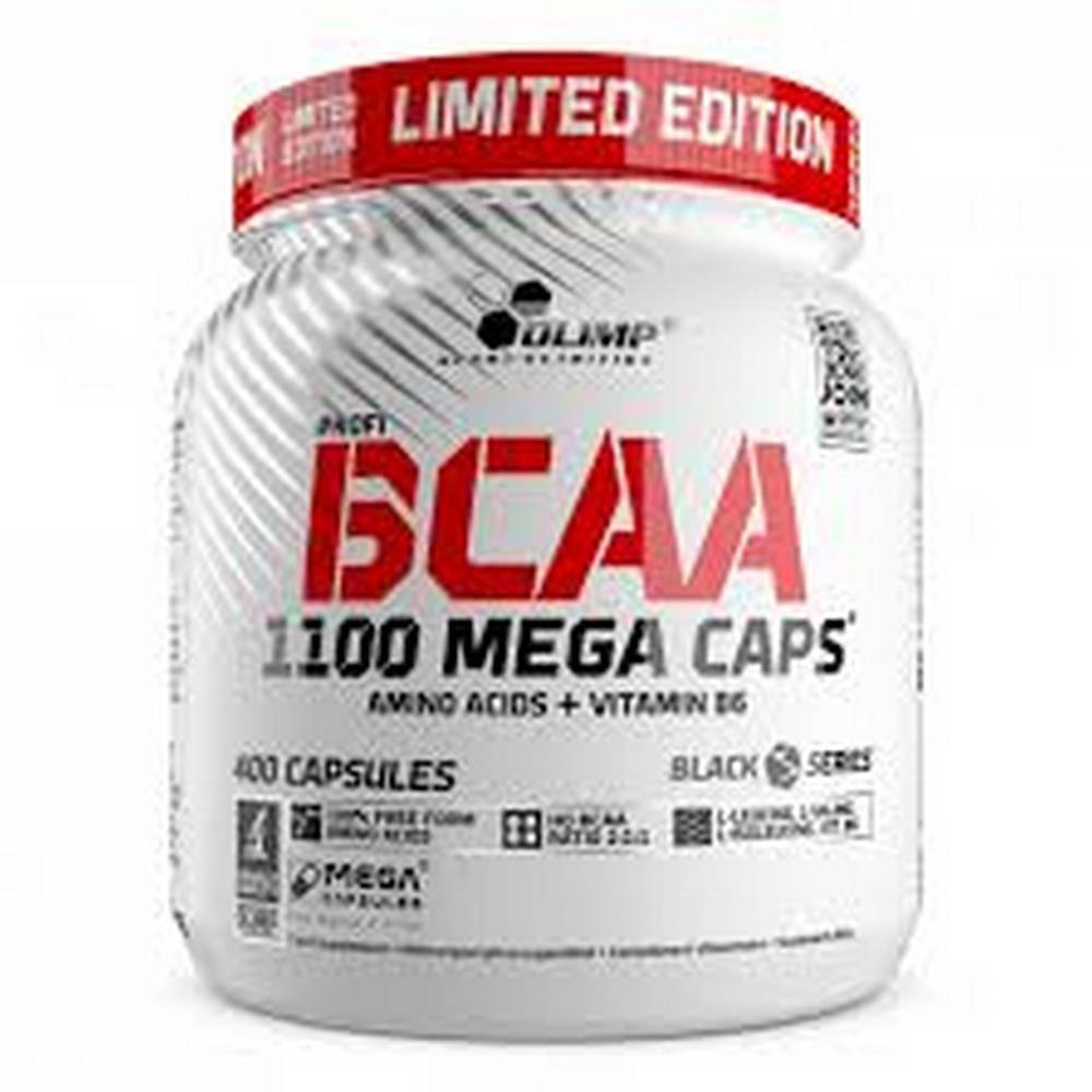 BCAA capsules Olimp tasteless