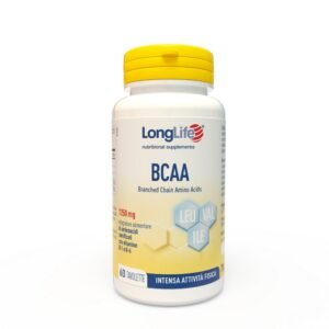BCAA Integratore, 60,Integrator BCAA, 60, Longlife