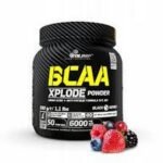 BCAA powder 500 g fruit punch